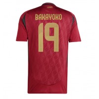 Echipament fotbal Belgia Johan Bakayoko #19 Tricou Acasa European 2024 maneca scurta